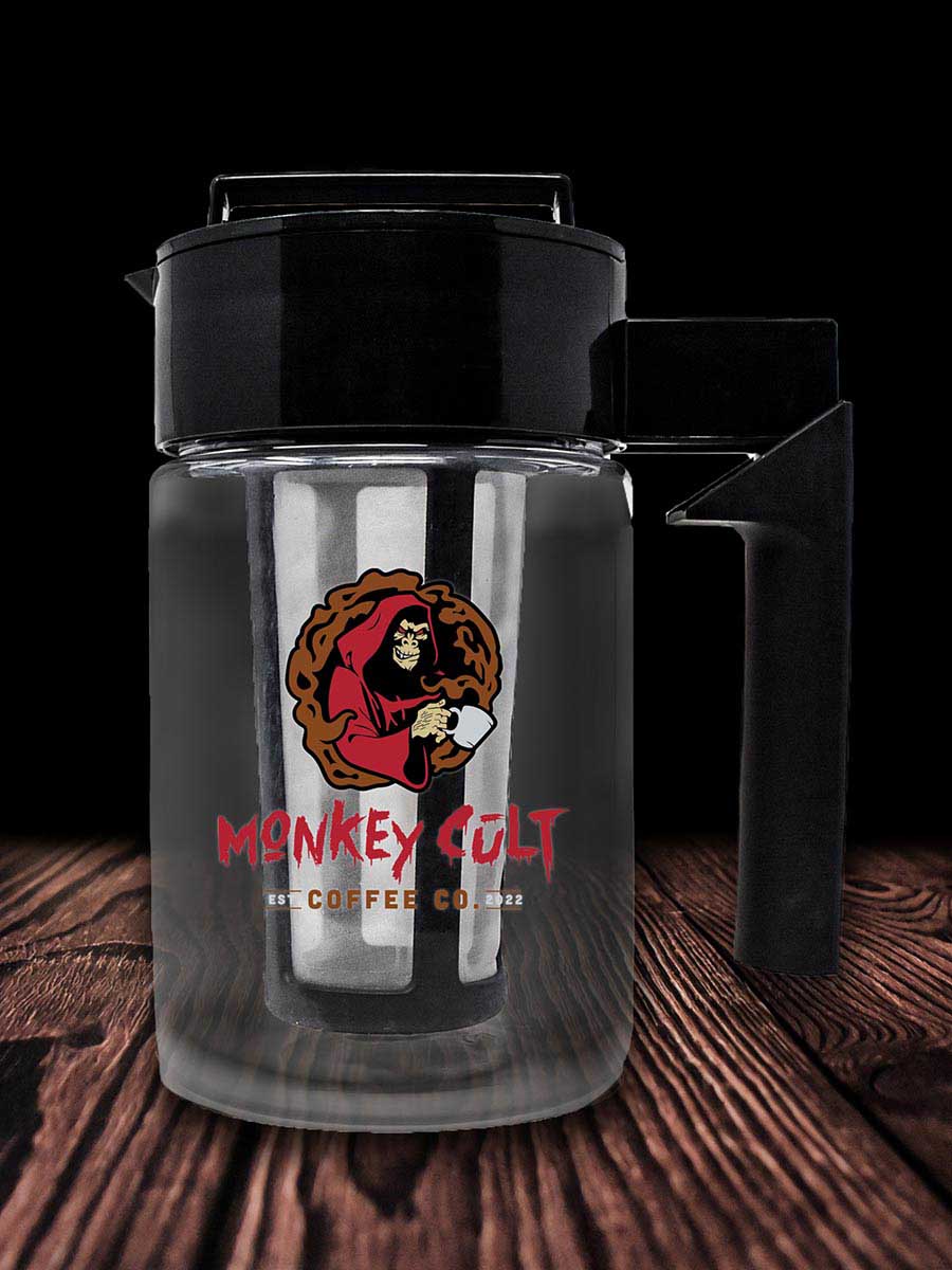 MONKEY CULT COLD BREW 30OZ COFFEE MAKER – Monkey Cult Coffee