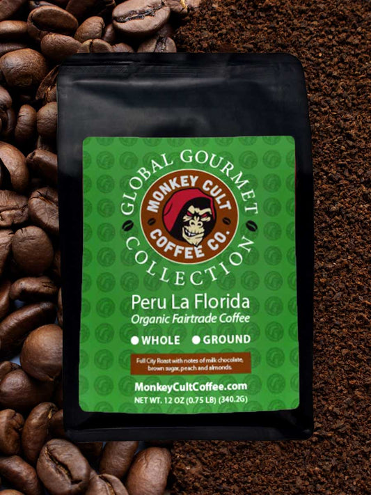 International Global Gourmet Peru La Florida Coffee (Ground or Whole Bean)