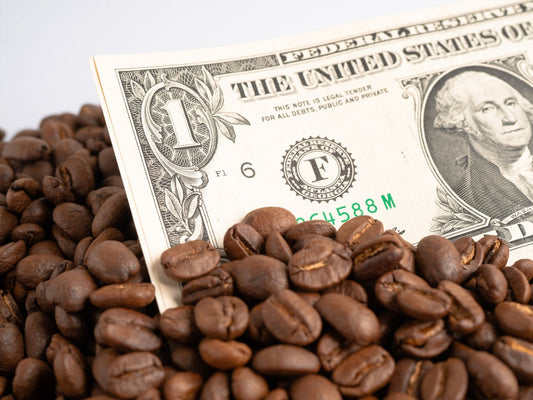 WHAT'S THE MOST EXPENSIVE COFFEE IN THE WORLD?