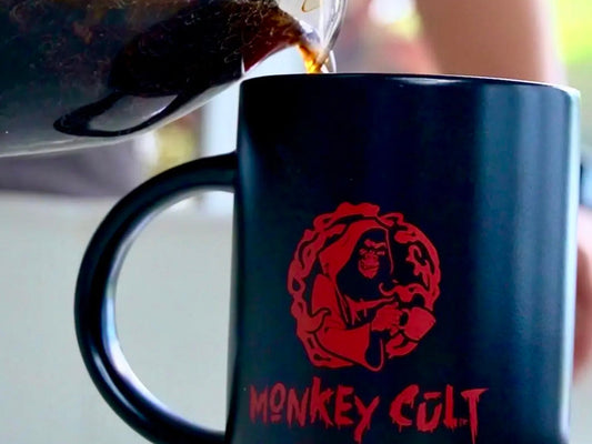 the best way to make monkey cult coffee
