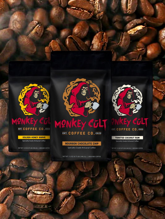 Artisanal Specialty Flavored Coffee 3pk