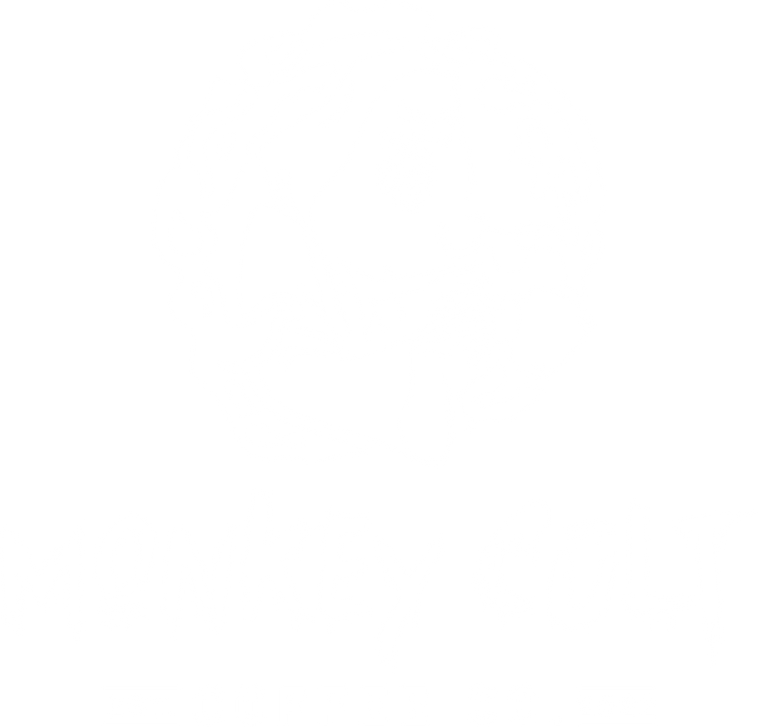 Monkey Cult Coffee white logo