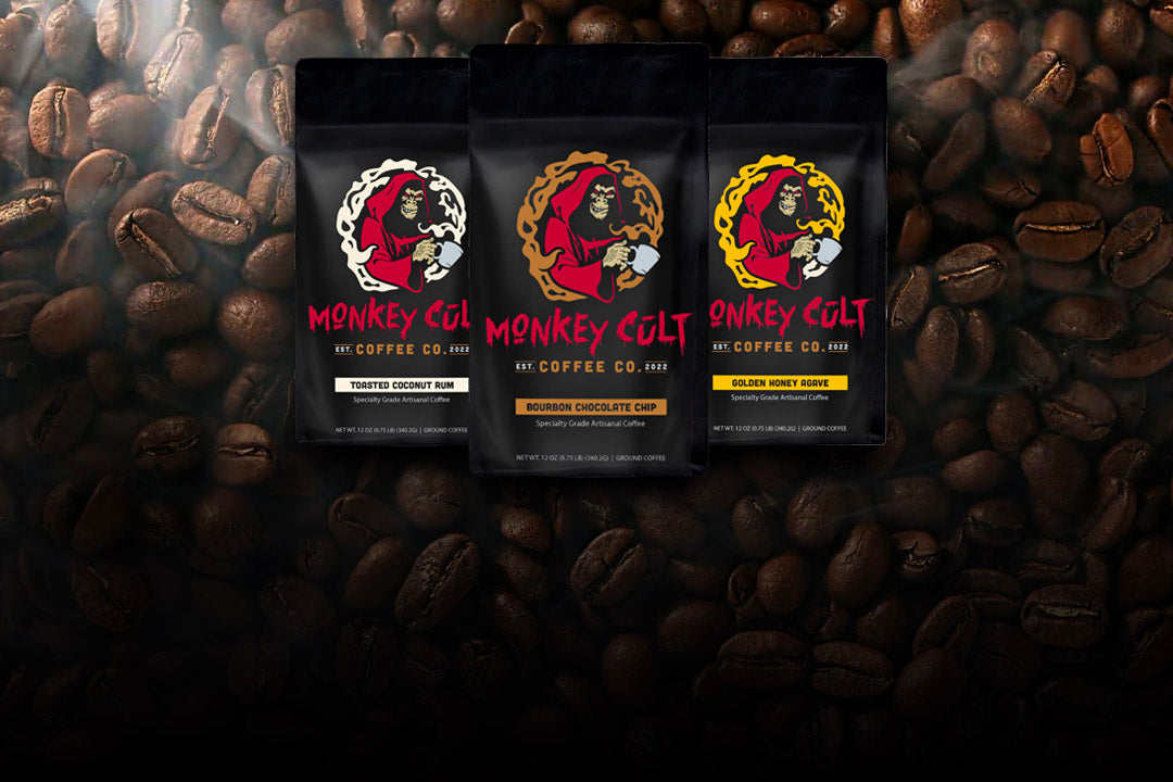 monkey cult coffee artisanal multipack flavored coffees 