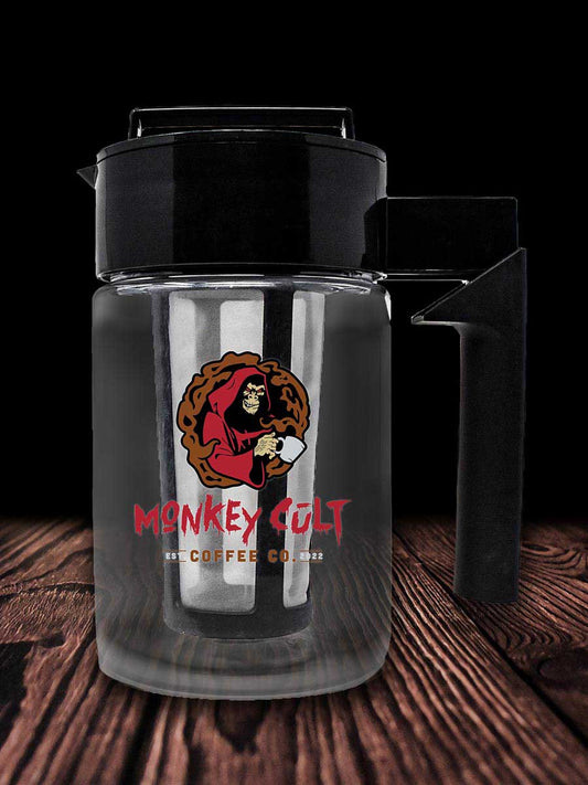 Monkey cult coffee cold brew pitcher
