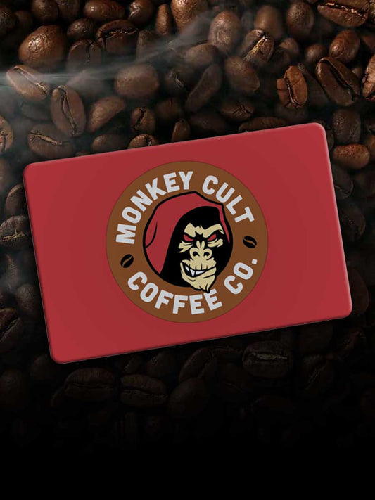 monkey cult coffee gift card